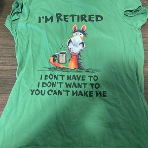 Green funny shirt